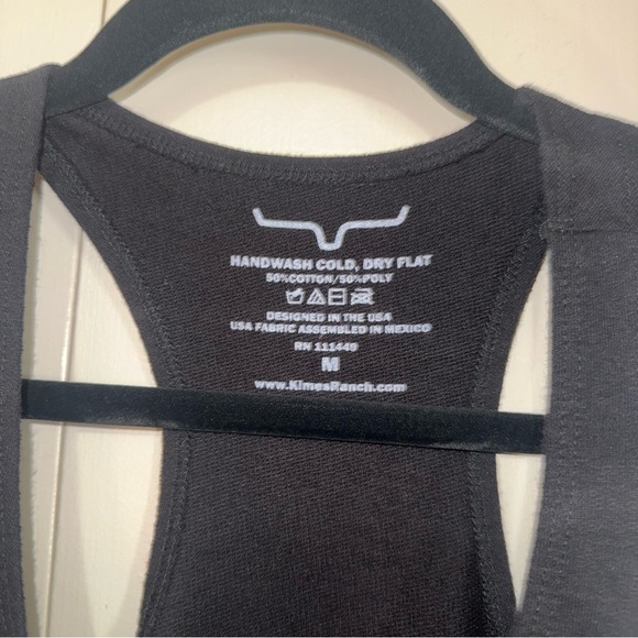 Kimes Ranch Black Racerback Tank - Picture 3 of 3